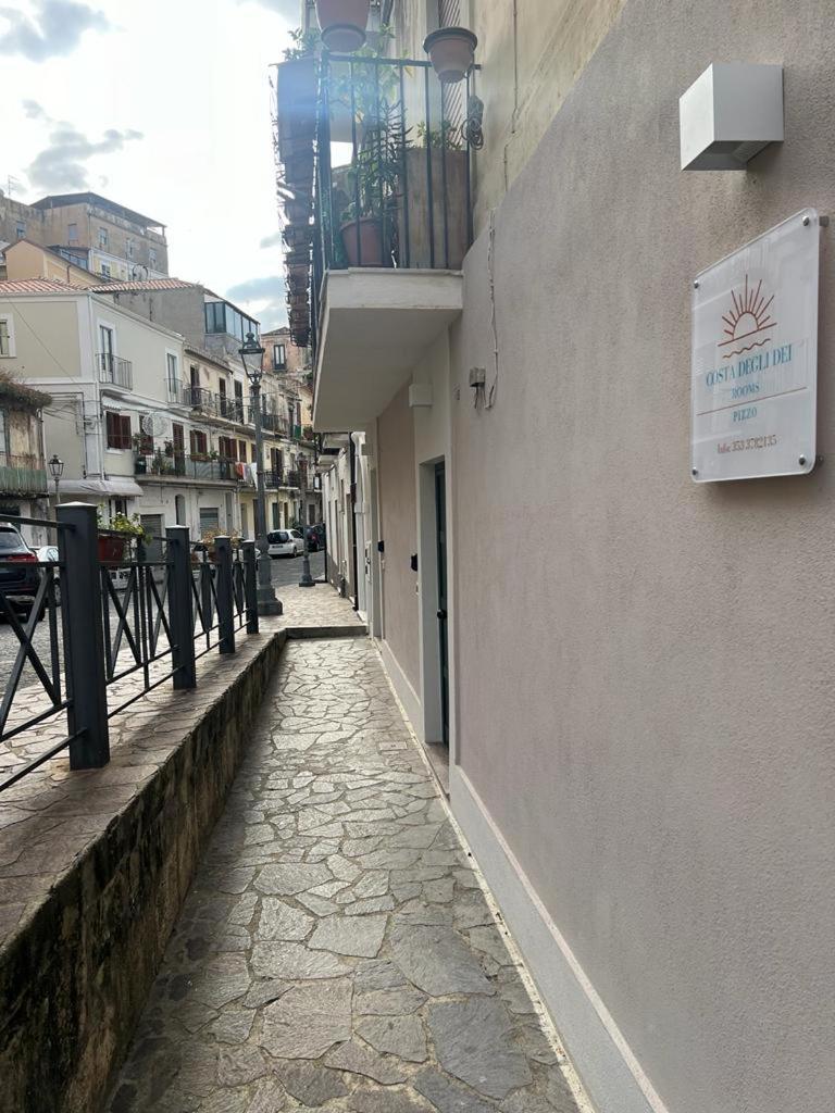 Costa Degli Dei Rooms Pizzo  Bagian luar foto